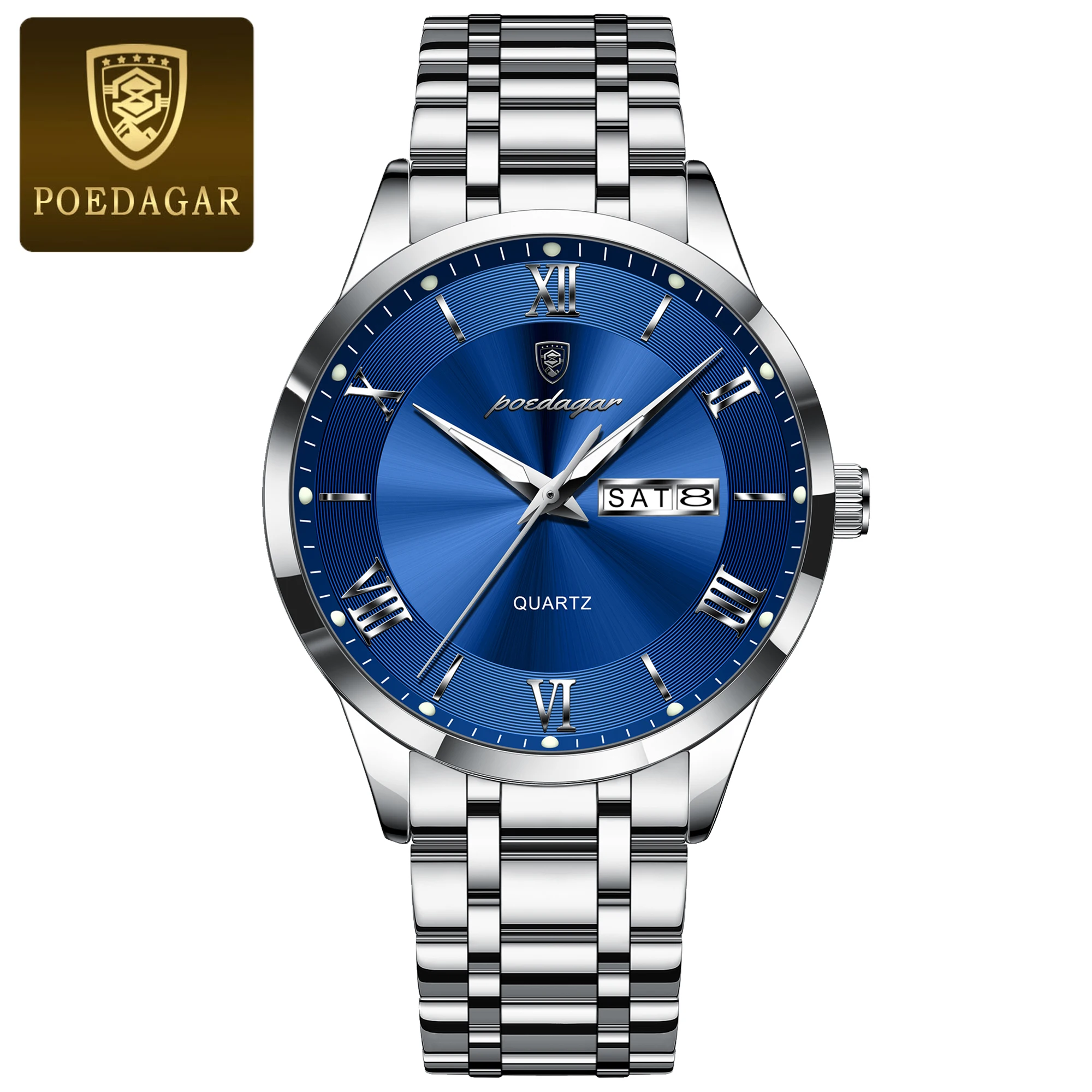 978 Silver Blue