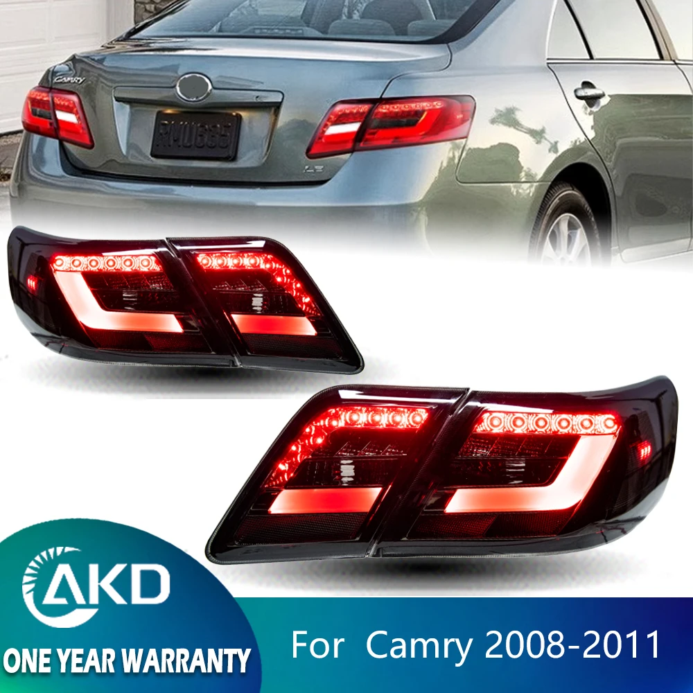 

Taillights For Camry LED Rear lights 2008-2011 Tail Lamp Car Styling DRL Dynamic Turn Signal Reverse Auto Accessories