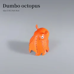 Interactive Marine Molluscs Growth Cycle Action Figures - Sealife Animal Collection (Octopus - 5)