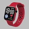 2025 LED Digital Watch For Kids Boys Girls Football Sports Watches Silicone Digital Watch Casual Childrens Electronic Wristwatch