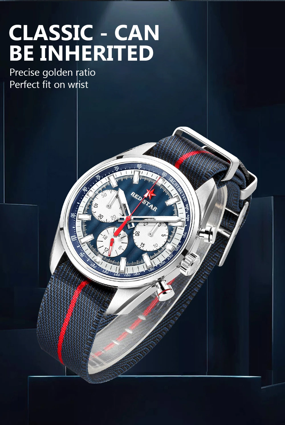 elegant ladies wrist watches RED STAR Three-Eyes Panda 1963 Mens Watch Seagull ST1903 Chronograph Mechanical Hand Winding Movement Male Luminous Wristwatches most elegant watches