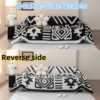 Boho Jacquard Chenille Sofa Towel with Tassels Double-side, for Living Room Camping Picnic Large Blanket Leisure Relax Beach 5