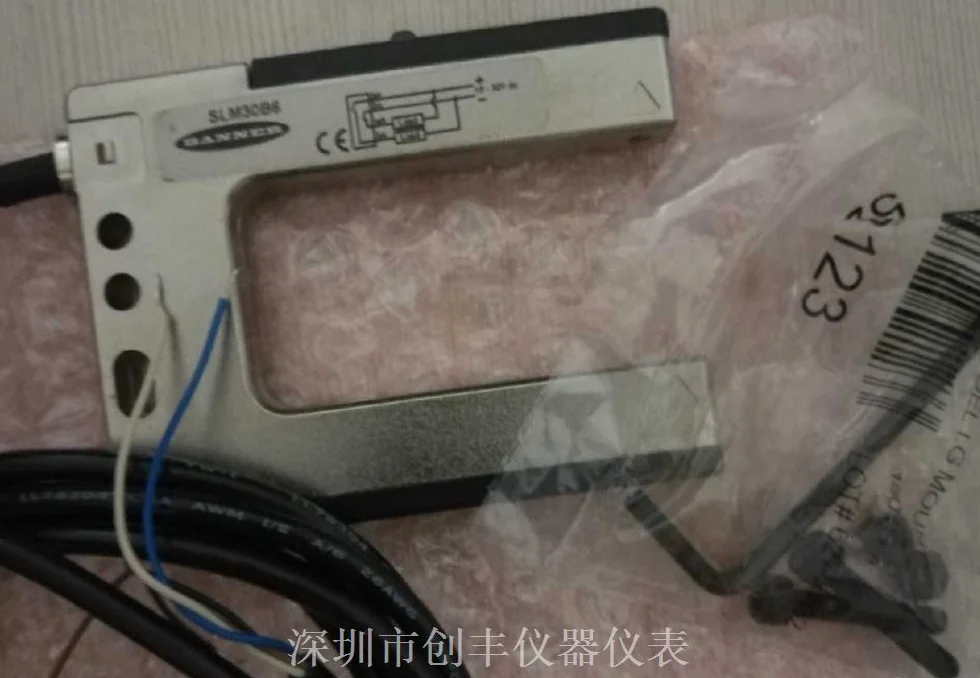 

Фотоэлектрический переключатель BANNER bonnslm30b6, оригинальный в наличии