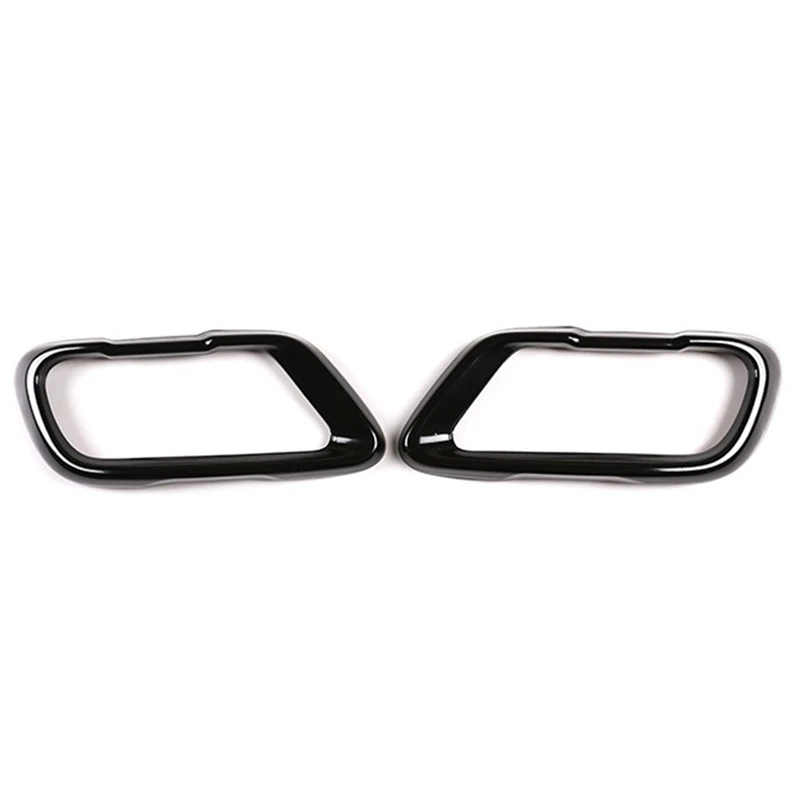 

Car Exhaust Pipe Cover Stickers Accessories For-BMW X5 G05 X7 G07 2019-21(Suitable For M Sports Version)
