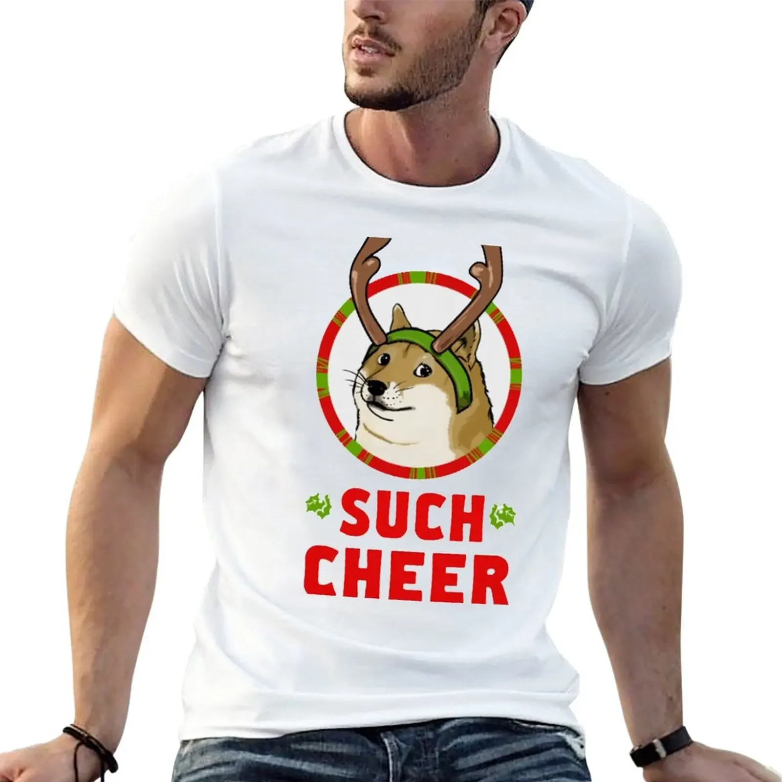 

A Well Spirited Doge T-Shirt oversizeds sweat shirt mens t shirt graphic