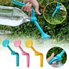 Regadera portátil de doble uso para plantas de jardinería, botella rociadora de agua, regadera superior, regadera de ducha, riego de plántulas
