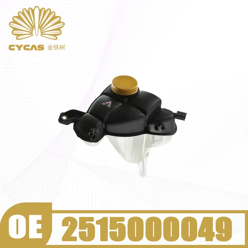 

CYCAS Coolant Expansion Tank Radiator Auxiliary Kettle #2515000049 For Mercedes Benz W251 R CLASS R280 R300 R350 R500 R63 AMG