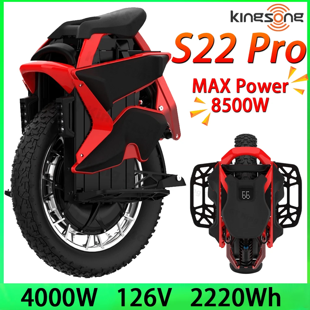Kingsong S22 Pro Unicycle Eagle Kss22 Pro Euc Electric Wheel Balance
