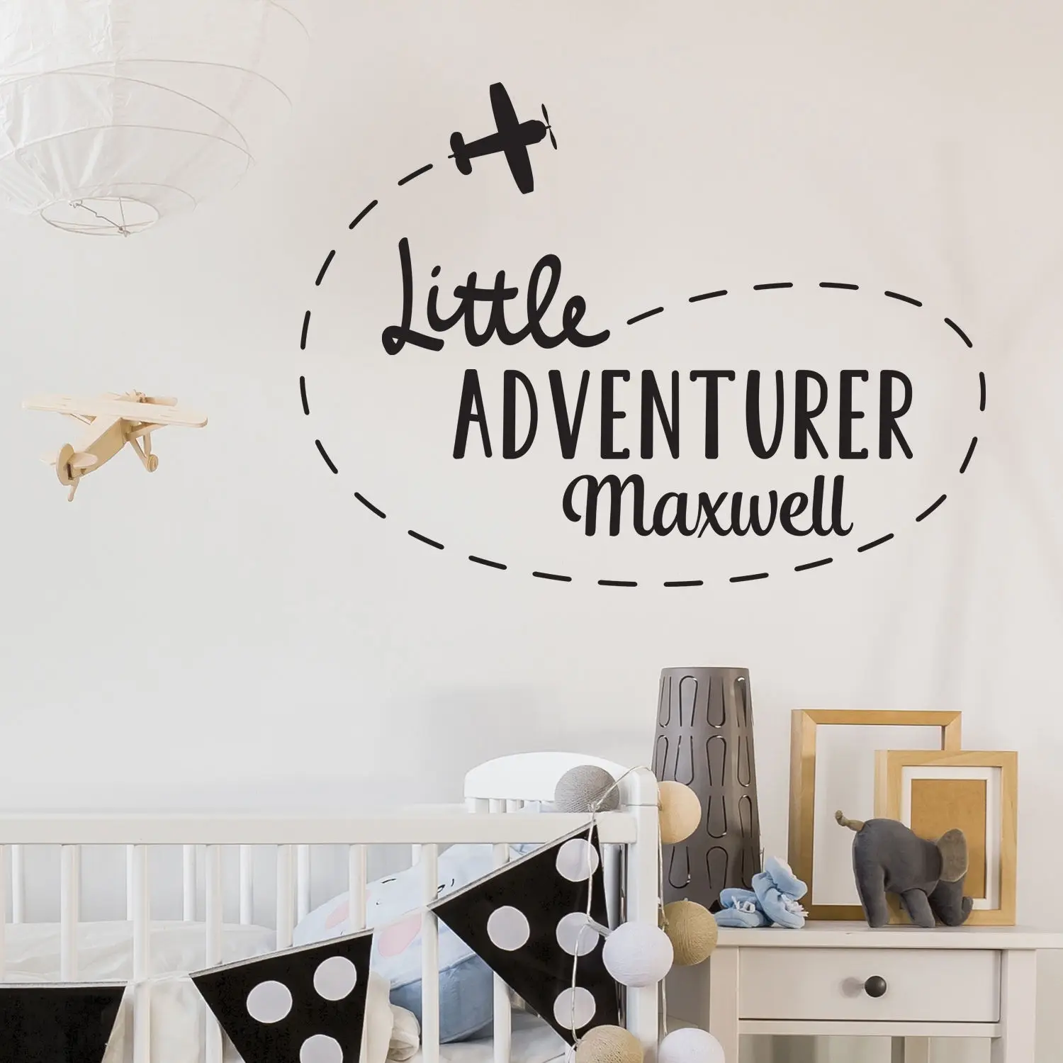 

Наклейки настенные для детской комнаты, с именем на заказ