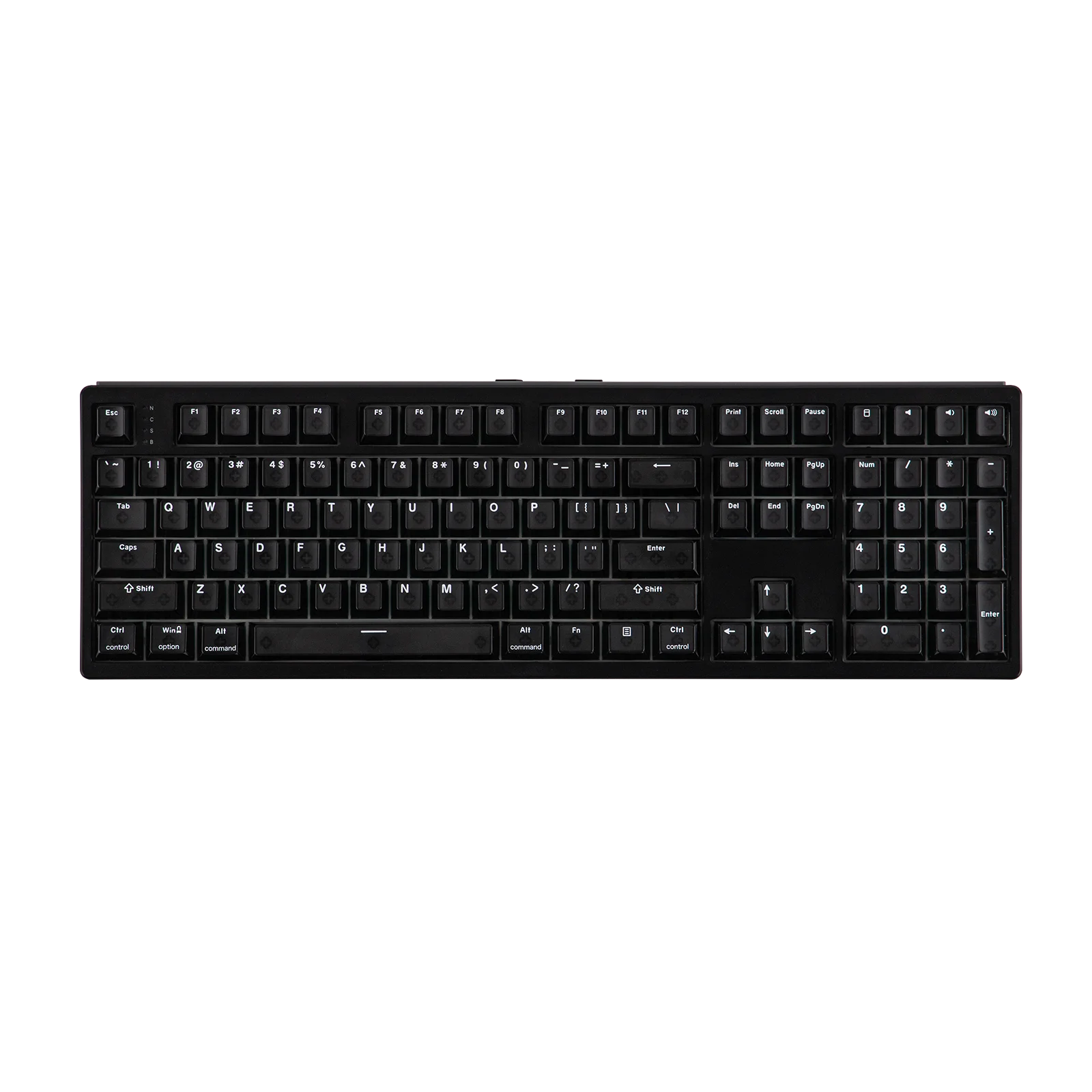 EPOMAKER HE108 100% ANSI US QWERTY 레이아웃 유선/BT/2.4Ghz 무선 홀 이펙트 기계식 키보드 (SOCD/DKS 및 래피드 트리거 기능 탑재)