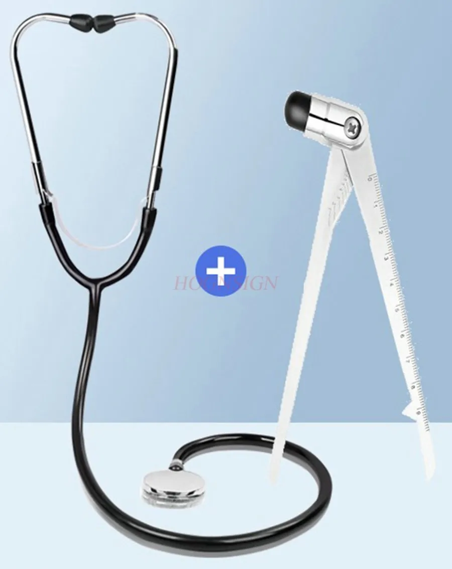 1set Medical stethoscope specialized for doctors, medical students, and pediatric pregnant women