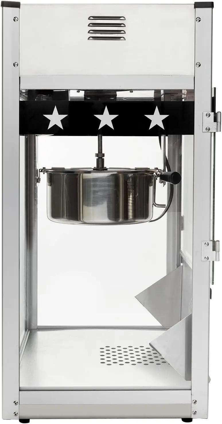 Olde Midway Commercial Popcorn Machine Maker Popper Large 12Ounce Kettle updated modern features