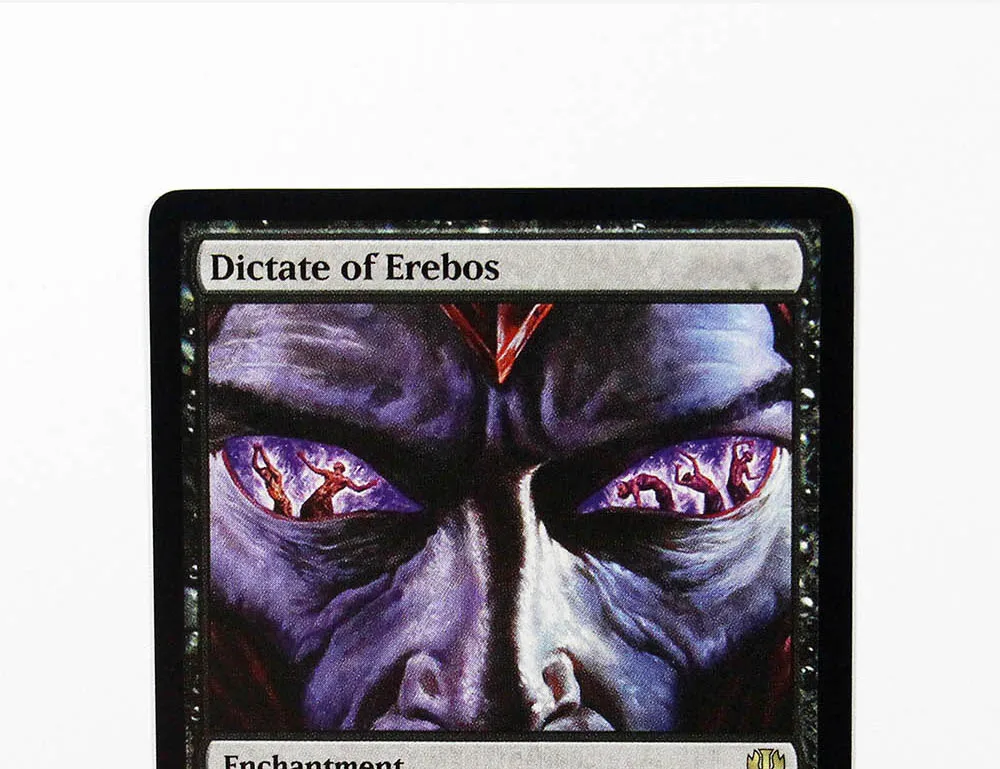 TCG Magical Proxy Cards Dictate of Erebos Foil/Holo Game Quality Proxy Gathering Board Playing Game Trading Cards