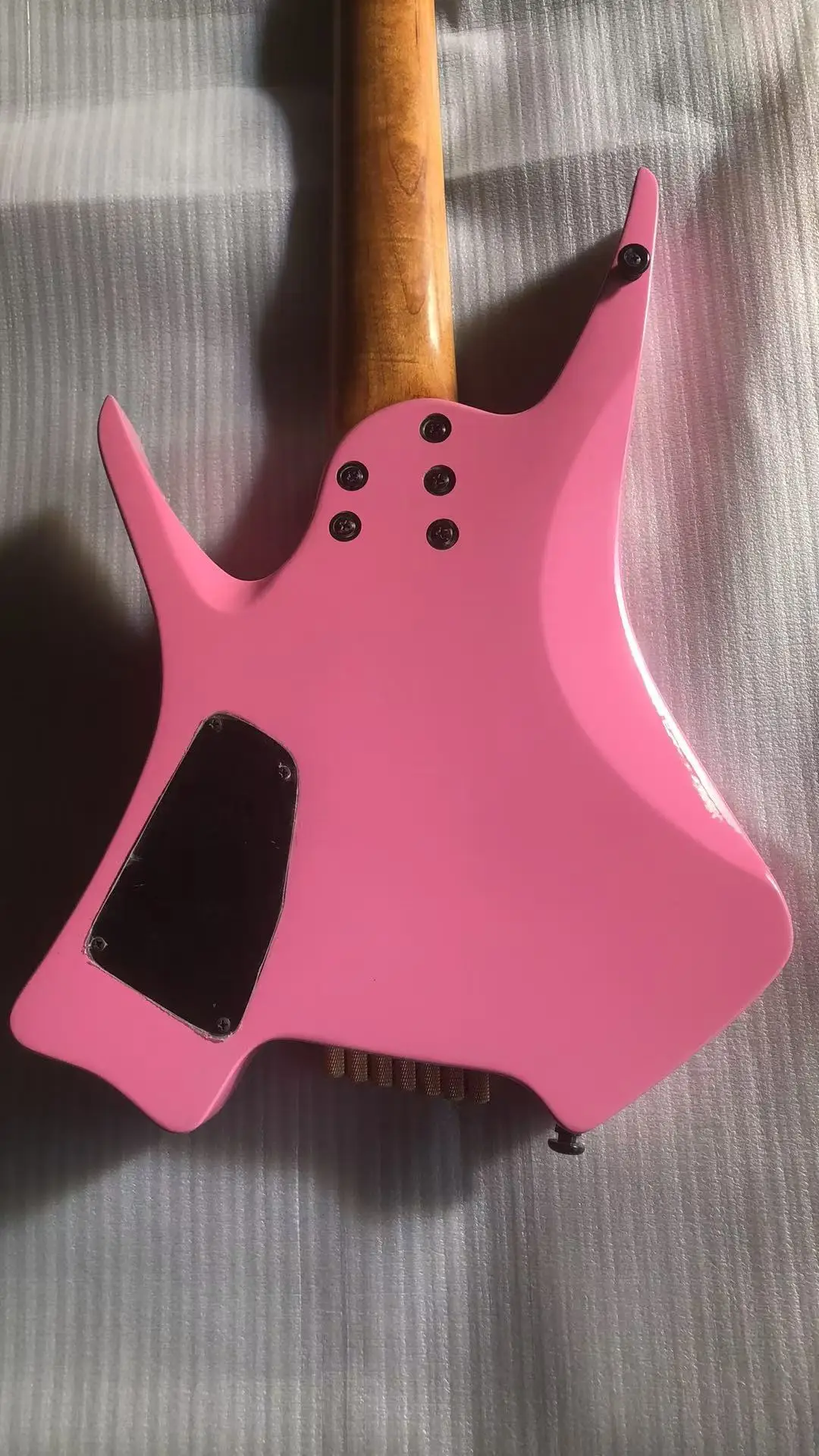 7 String Headless Electric Guitar Support Customize