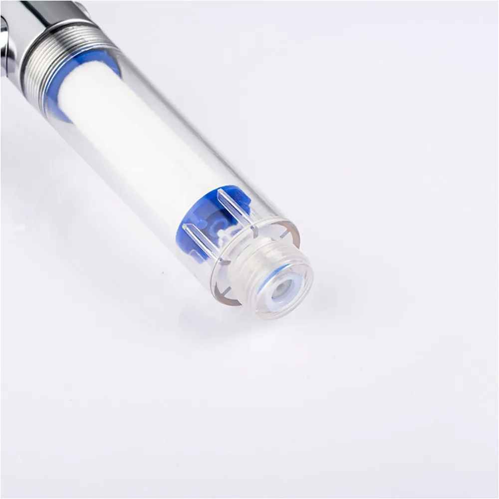 8/9.5/11.5cm Shower Head Filter PP Cotton Portable Mini Water Filter Negative Ions Pressurized Handheld Shower Head 3Pcs shower head,filter shower head,shower water filter