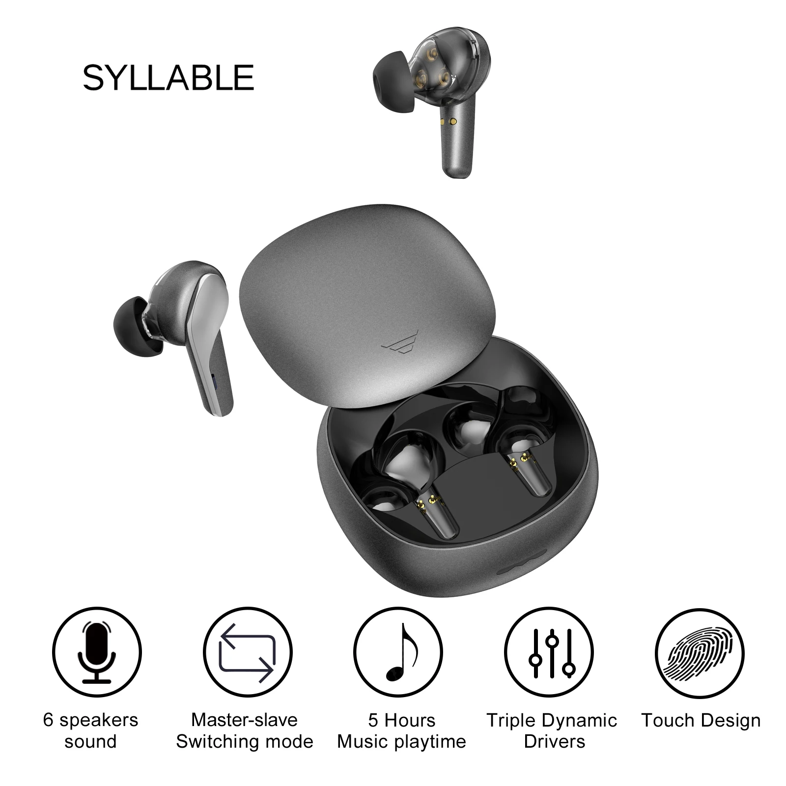 Original Syllable Wd1100 Tws Earphones 