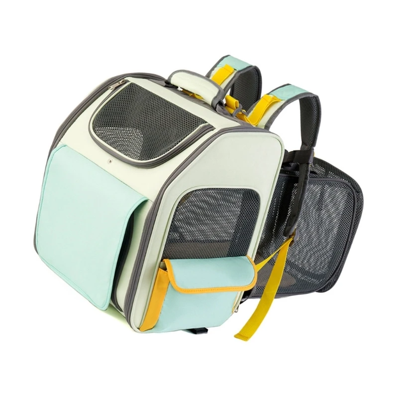 Cats Backpack Extendible Outdoor Cats Carriers Shoulder Bag for Convenient