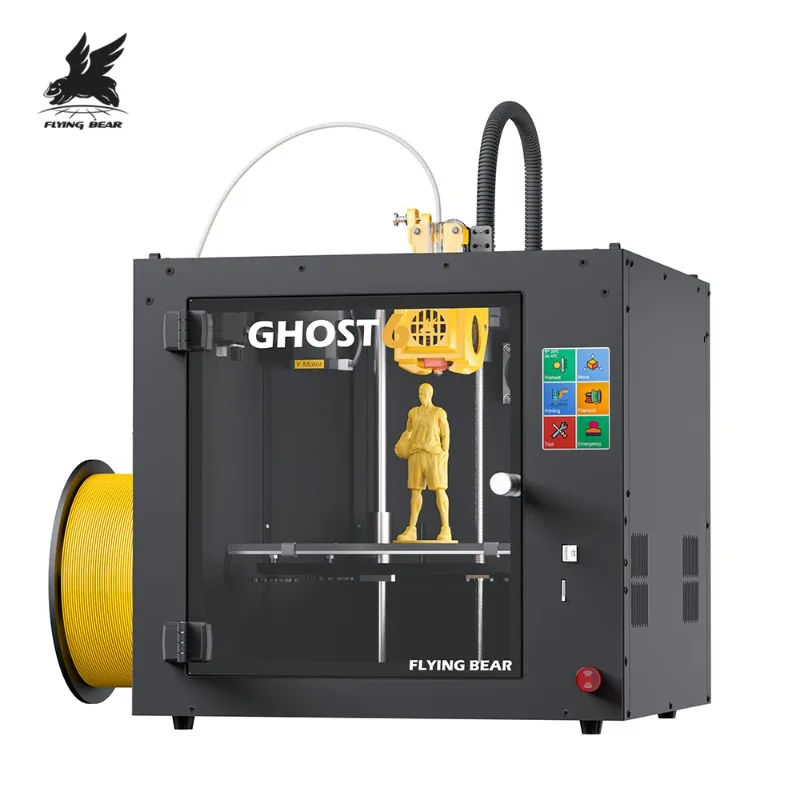 

Flying Bear Popular Ghost 6 High Precision 3d Printer Enclosed Metal Printers Fast Multicolor Printing 25.5*21*20cm DIY Machine