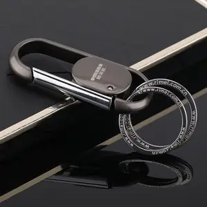 Full Metal Car Key Holder Couple Anti-lost Chain Simple Personality Large  Up Waist Hanging Key Clips Men Women - AliExpress