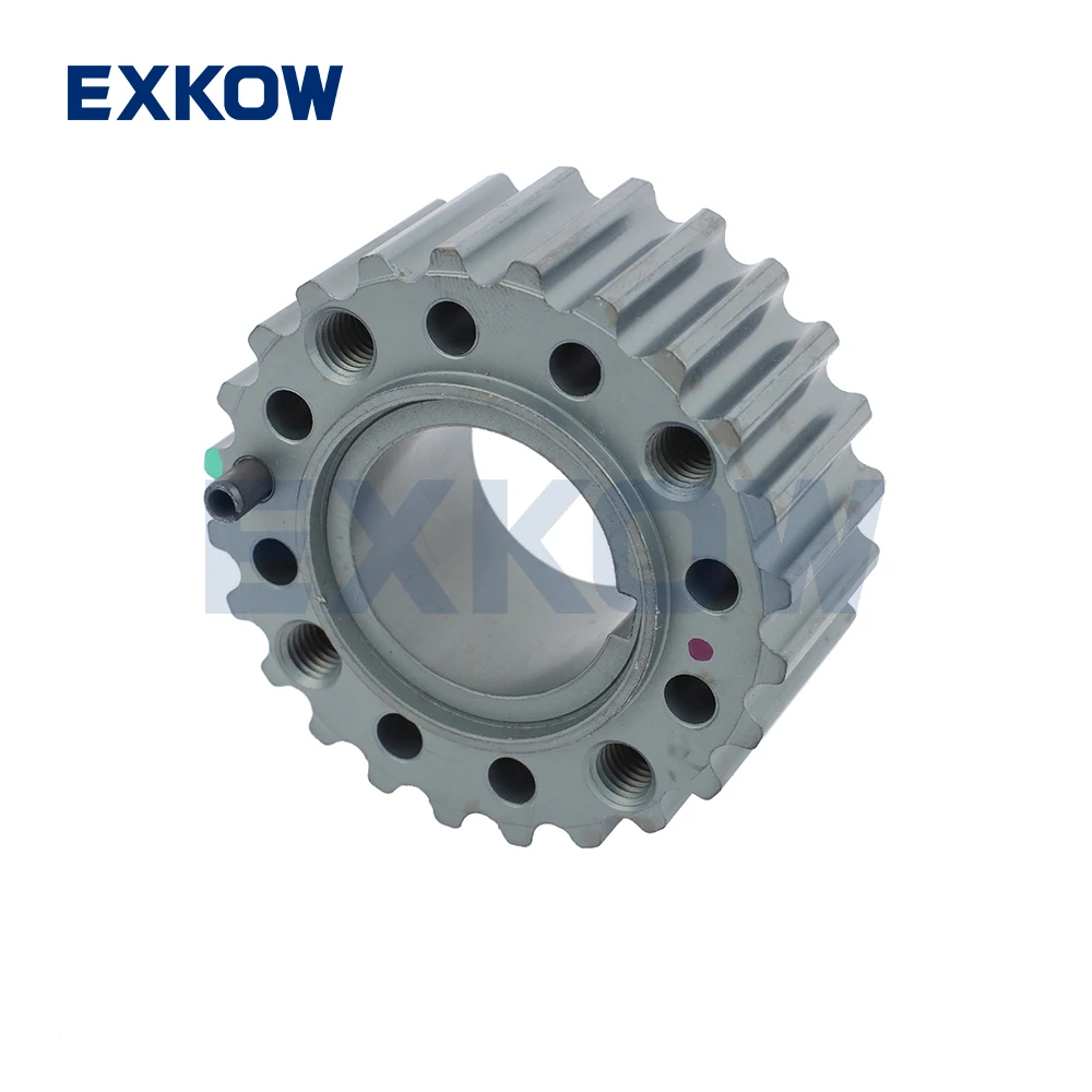 Crankshaft Timing Drive Sprocket 24T for Airtrek Outlander CU2W CU4 Lancer Colt CP9A L200 L300 Galant Pajero Montero II MD326852