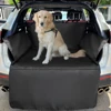 Waterproof 600D Oxford Cloth Dog Car Seat Cover Pet Travel Dog Carrier Car Trunk Mat SUV Cargo Liner For Dogs 1
