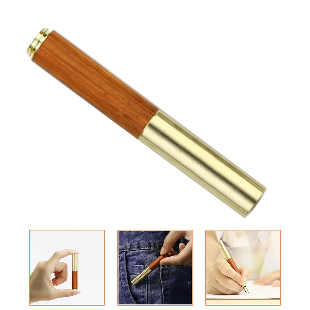

Calligraphy Fountain Pen Calligraphy Pen Wooden Fountain Pen Small Fountain Pen Kids Writing Pen