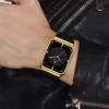 WWOOR  Men's Watches Top Brand Luxury Watch For Men Gold Fashion Stainless Steel Waterproof Quartz Wristwatch  Relogio Masculino 2