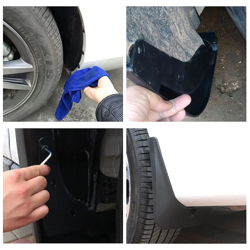 GWM Poer Cannon Mudguards 2