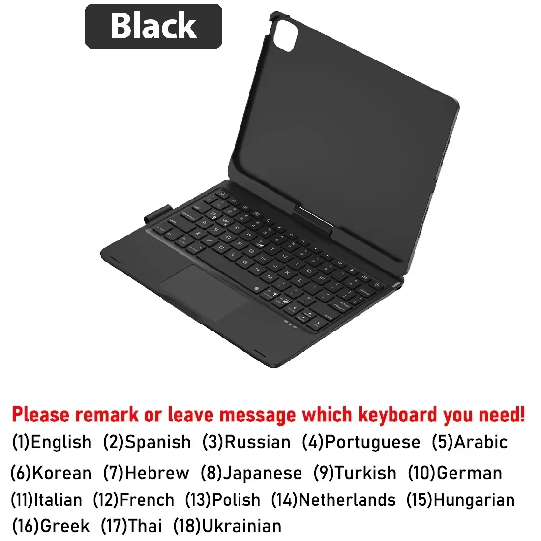 Magic Backlit Keyboard Case