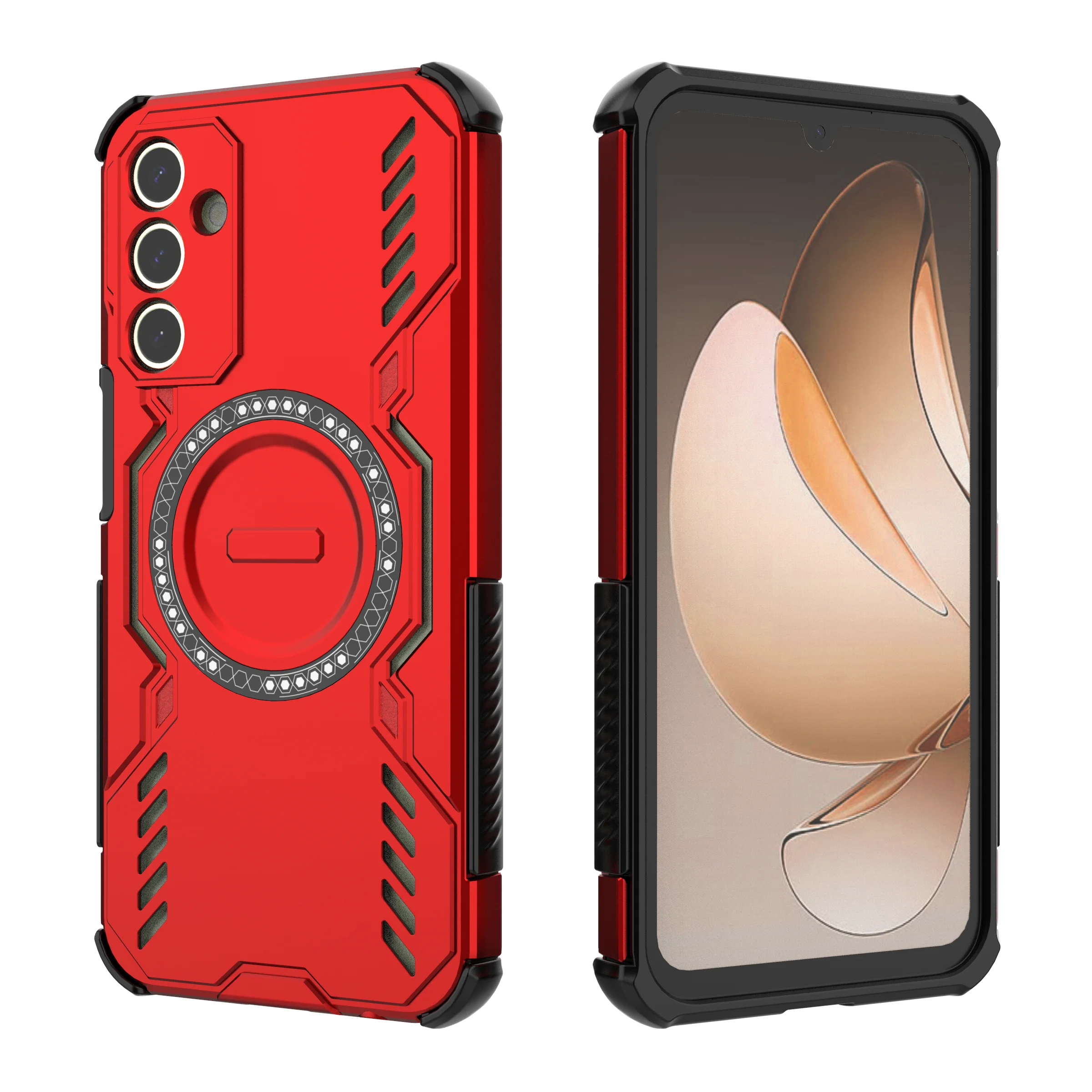 Magnetic Heat Dissipation Shockproof Matte Protective Case