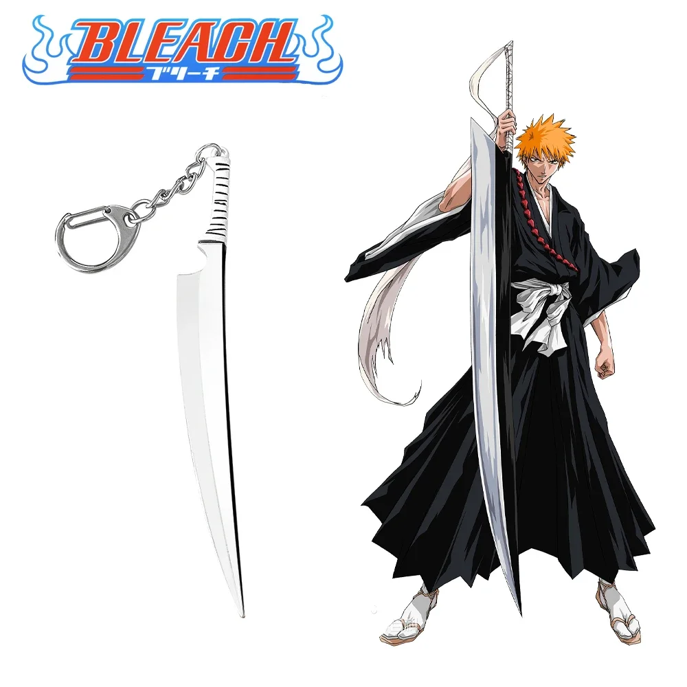 

Аниме, Отбеливающее оружие, брелок Kurosaki Ichigo Hitsugaya Toushirou, катана, мерцание, для женщин, мужчин, подвеска для автомобиля, ювелирные изделия