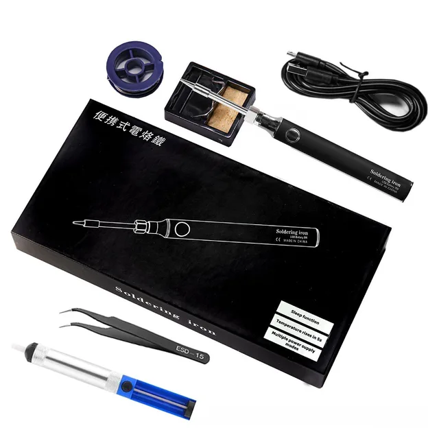 8 Pcs Set-Black