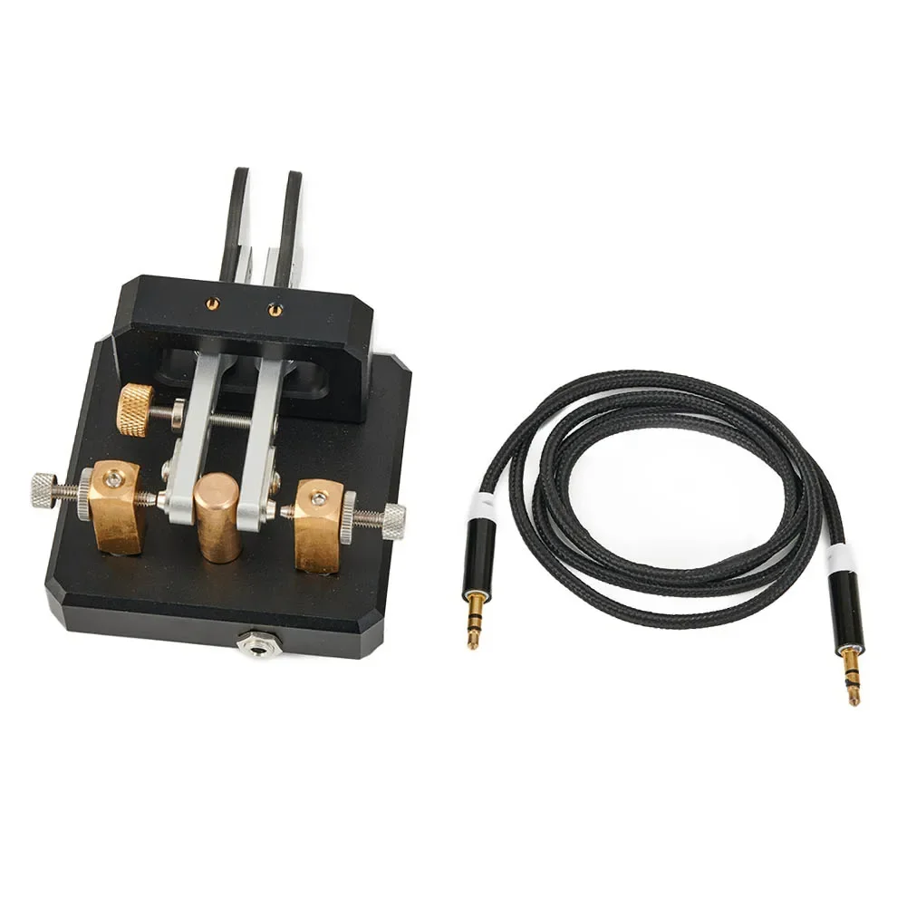 1 Pc Shortwave CW Transmitter Automatic Morse Keyer Dual-Paddle
