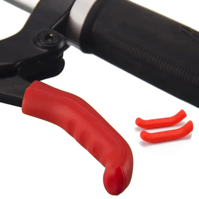 Housse De Poignée De Frein De Vélo TPR - Protection Pour Guidon VTT (lot De 2, Générique)