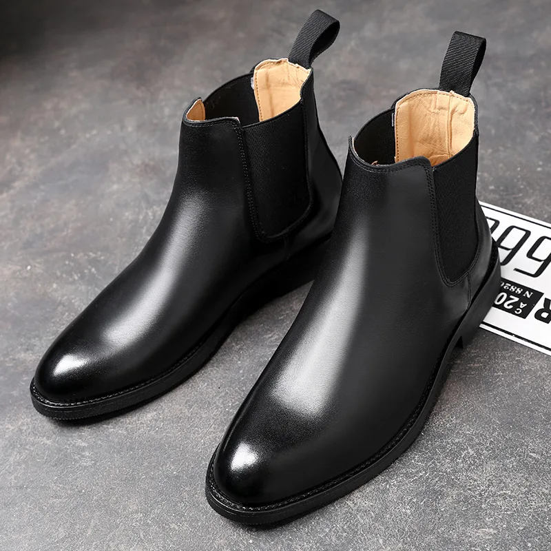 Nisolo All-Weather Chelsea Boot - Boots for Men, Slip On Chelsea  Boot, Casual Winter Fall Mens Boots & Dress Shoes - Waterproof Leather  Ankle Boots for Men, Men's Dress Boots