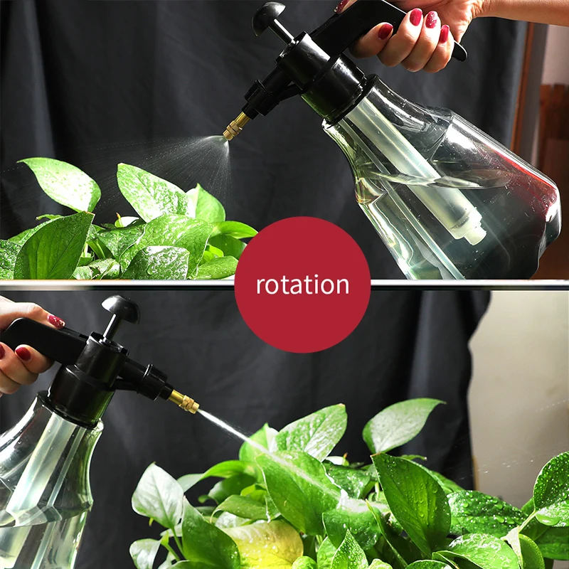 Spray Bottle Pneumatic Sprinklers Household Disinfection Cleaning Garden Sprayer for Pot Flower pressure spray bottle water sprayer