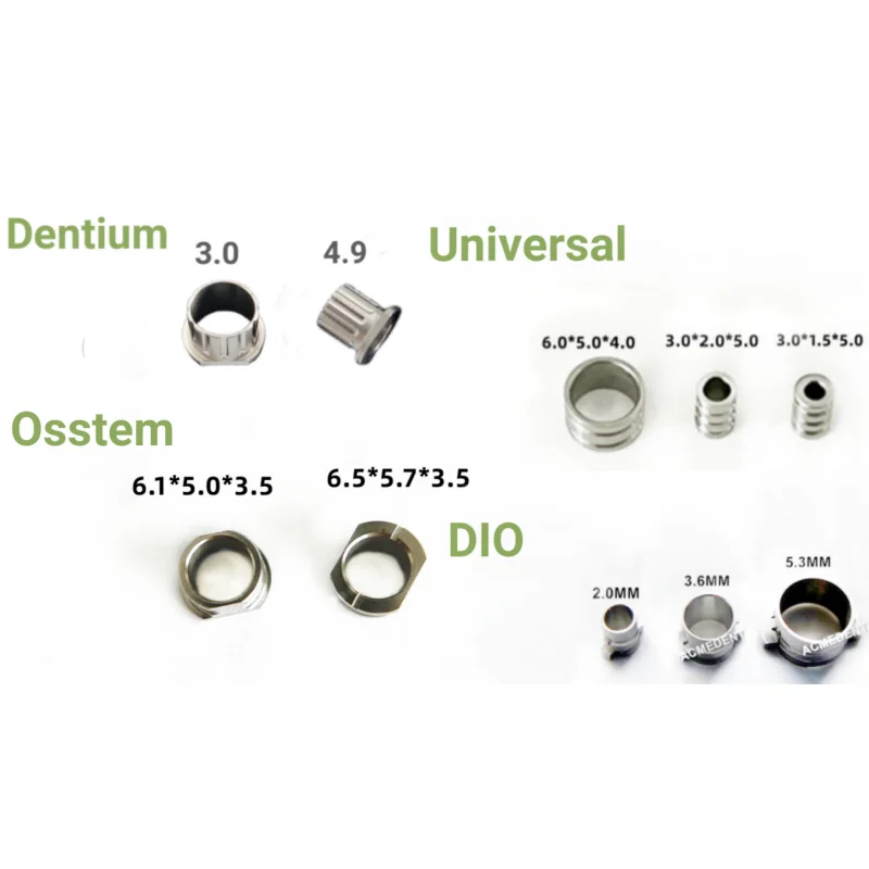 1PieceDentalGuideSleeveGuidedDrillUniversalDIODentiumOsstem
