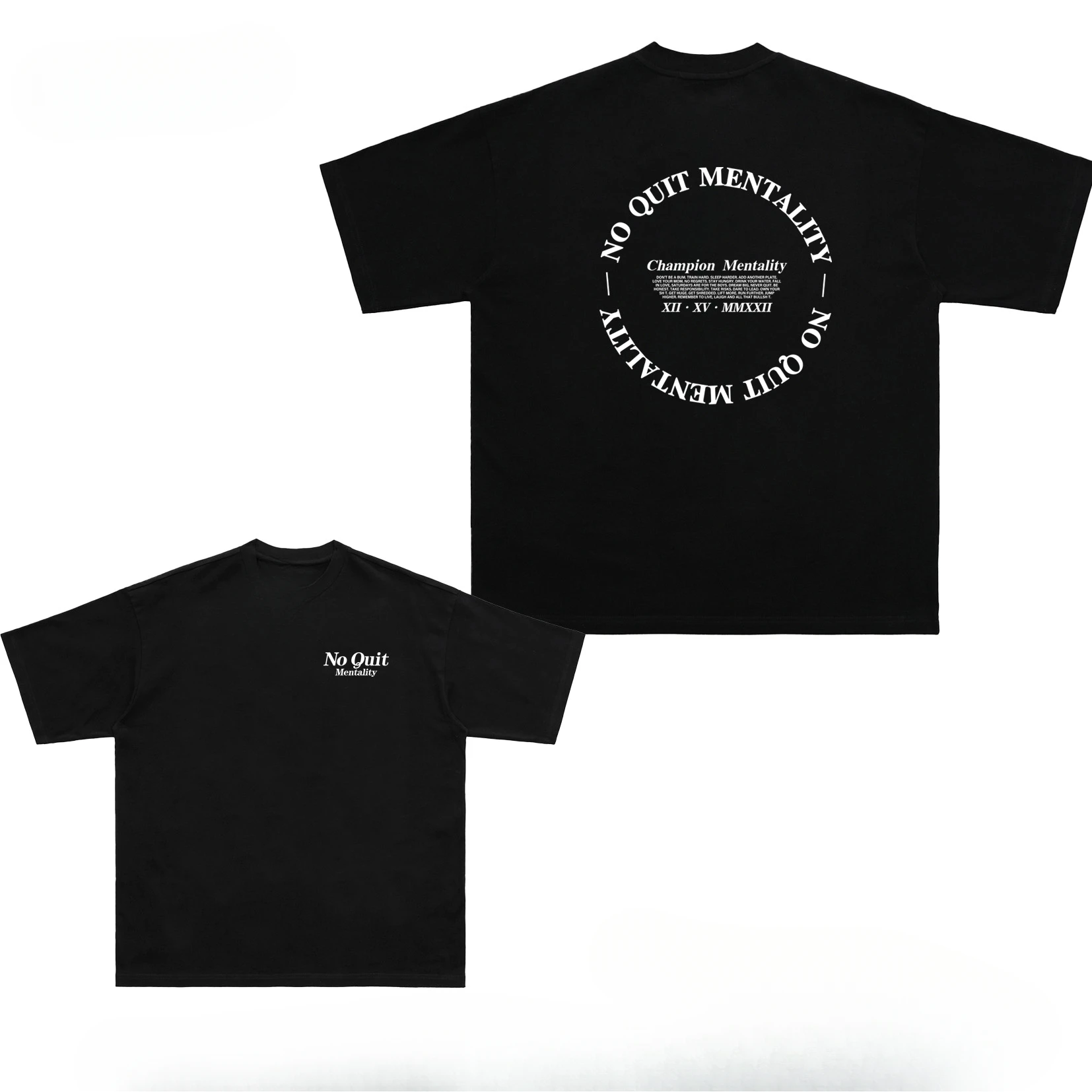 تي شيرت كريس الجديد لعام 2025 بدون توقف للياقة الب...