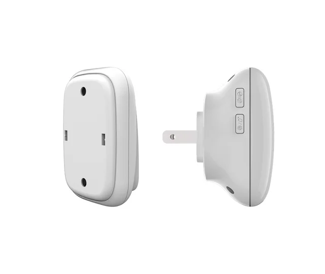 배터리 교체 없이 편리하고 안전하게 집을 보호하는 Lunzo 자체 전원 무선 초인종