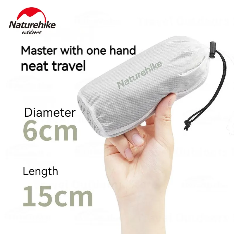 Sleeping Bag Liner Naturehike Thermal Sleeping Bag Liner Warm Summer Mummy Sleeping Bag Insert Velvet Lining Mummy Ultralight 128g