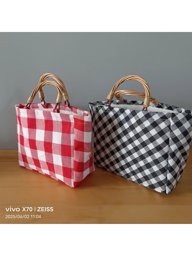 Simple Canvas Women Handbag High Quality Fashion Shoulder  small Single Shoulder Messenger Bag Shopping Bag