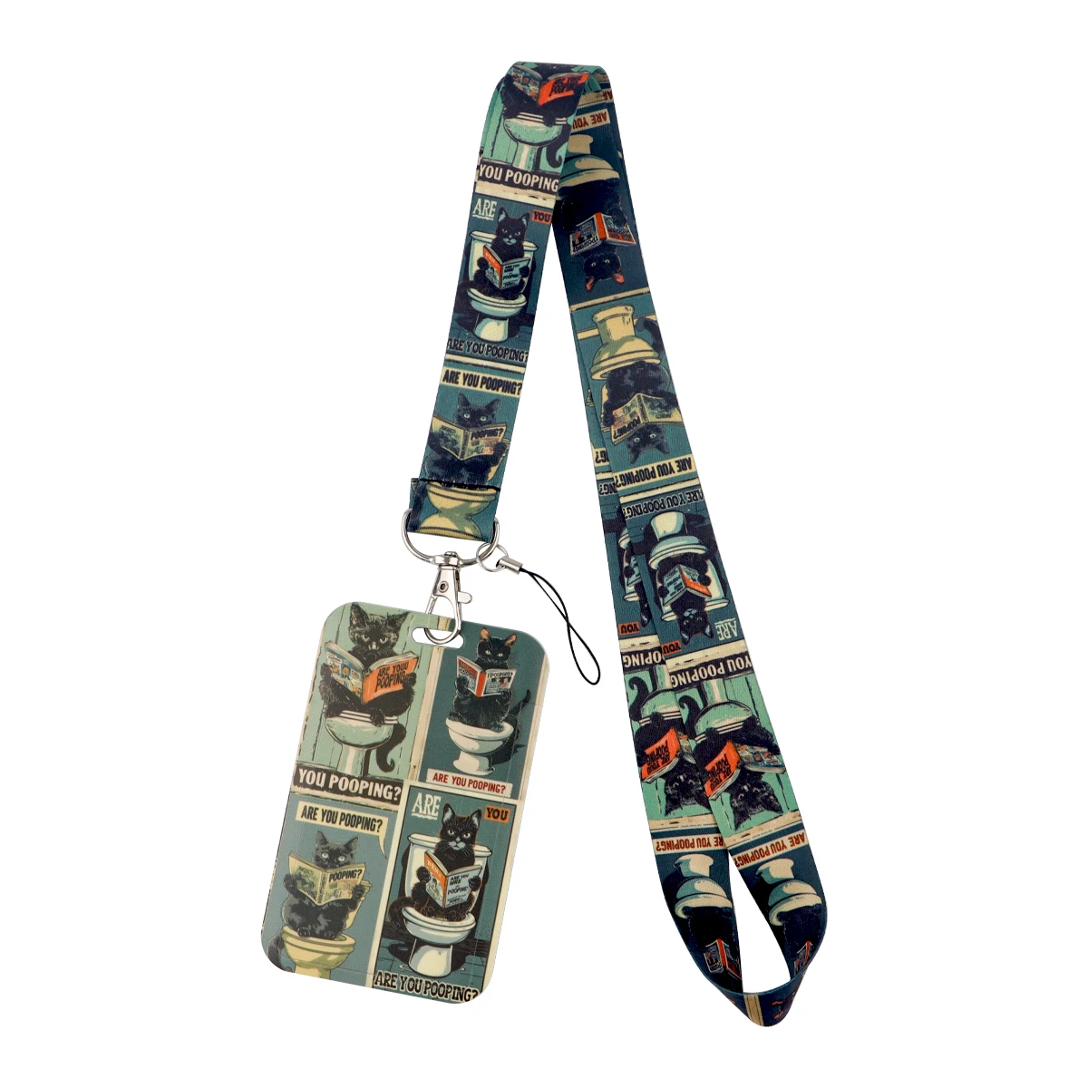 Cosysparks Porta Badge Con Cordino Da Collo,2 Set Porta-badge Con