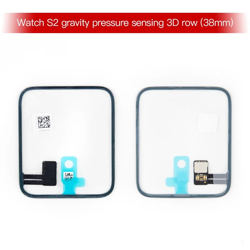 Original Replace For Apple Watch Series 1 2 3 LTE 4 5 6 38MM 40MM 42MM 44MM Touch Screen Gravity Force Sensor Gasket Flex Cable watch repair tools