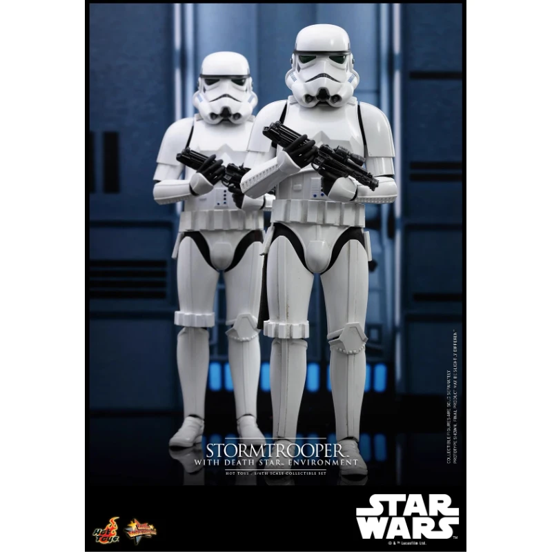 Hottoys-ストームトルーパーアクションフィギュア,おもちゃ