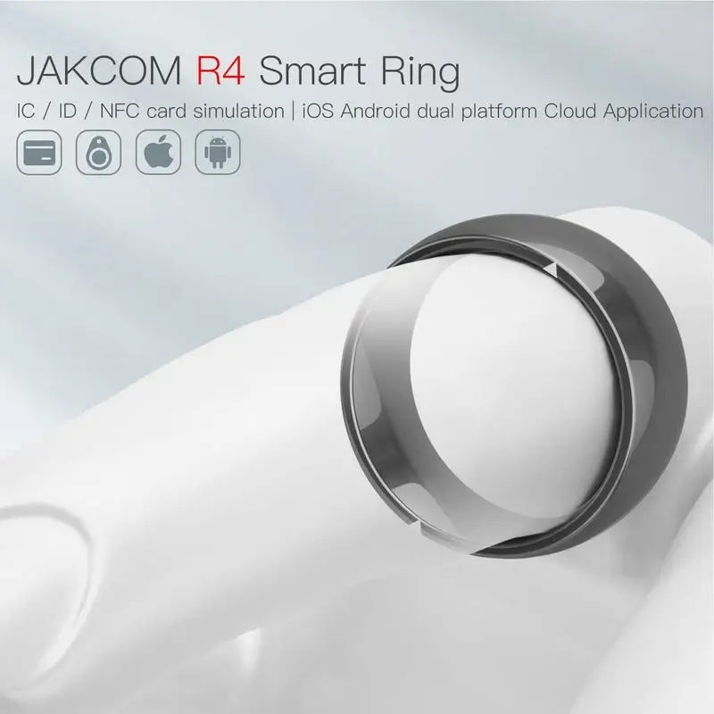 Смарт-кольцо NFCWear Jakcom R3 R4 новая технология MagicFinger Smart NFCRing для IOS Android Windows NFCMobile Phone