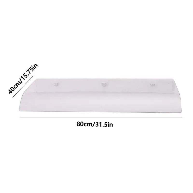 Wall Mounted Window Canopy Front Door Canopy Window Awning Cover Outdoor window awning