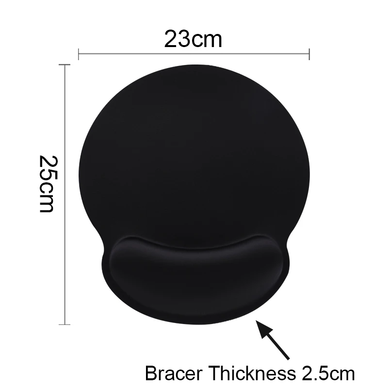 Keyboard Wristband Mouse Pad For PC Laptop