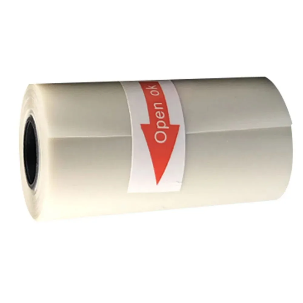 Transparent Thermal Self-Adhesive Paper 57x25mm Used For Micro Thermal Printer Photo Printing Paper thermal paper thermal paper roll