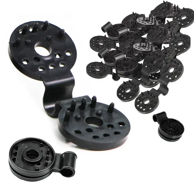 Napárnyékolás Nettó Műanyag Klip Otthoni Kerítés Telepítés Hook Greenhouse Film Clapt Árnyék Háló Bross Sátor Függő Kerti Hozzáférés