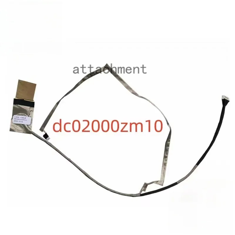 

Новый ЖК-кабель для экрана Lenovo G460 G465 Z460 Z465 G460EX Z460A видеокабель DC02000 ZM10